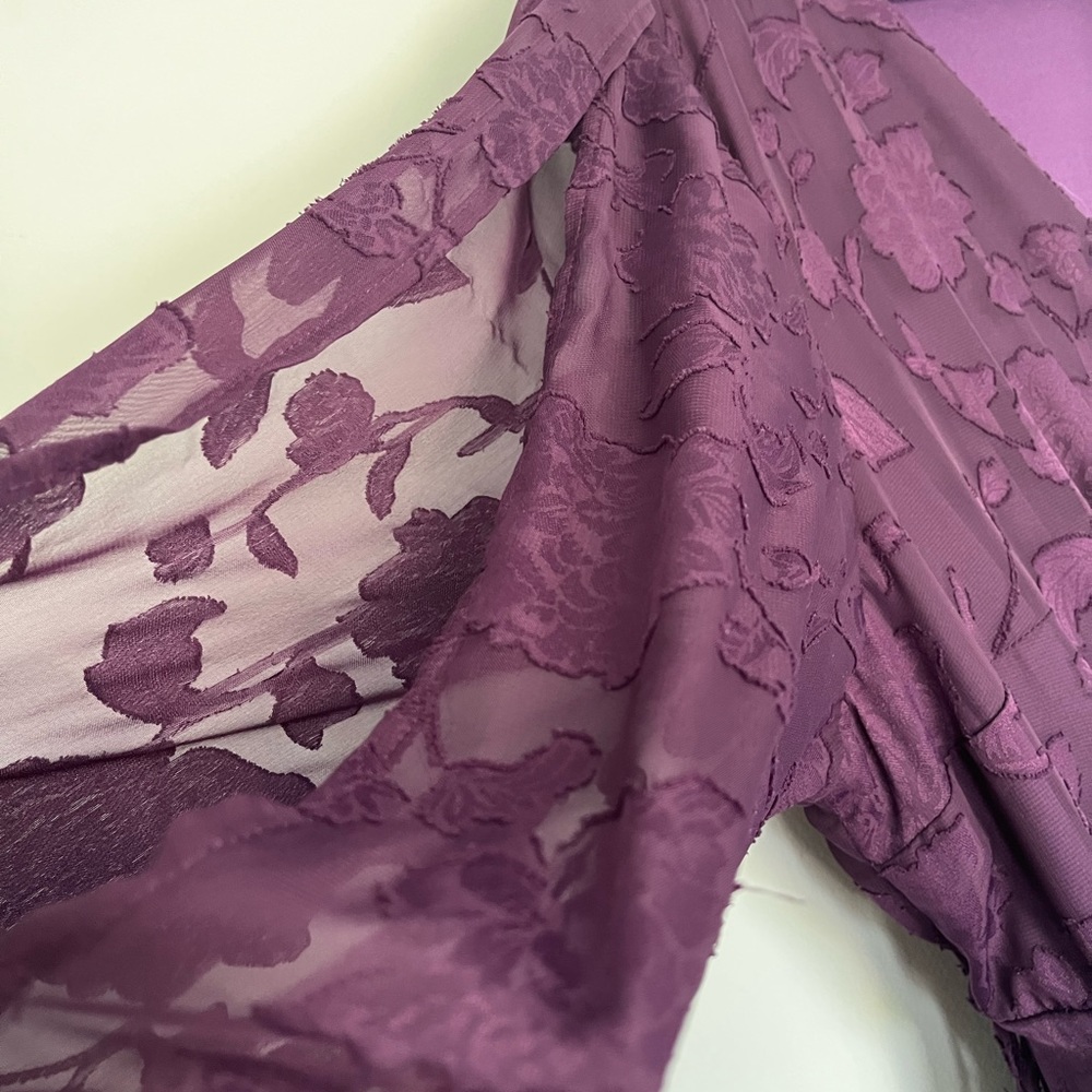 Size 3 (22/24) Torrid Wrap Dress